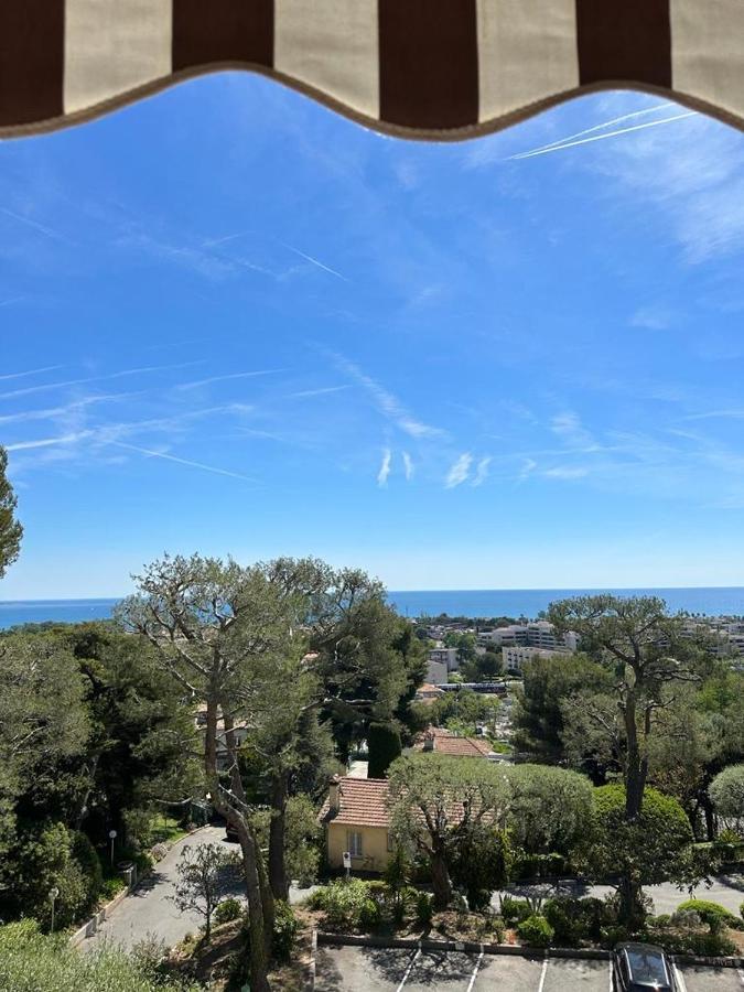 Bel Appartement Avec Vue Mer Villeneuve-Loubet Kültér fotó