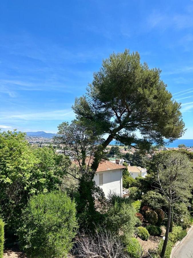 Bel Appartement Avec Vue Mer Villeneuve-Loubet Kültér fotó