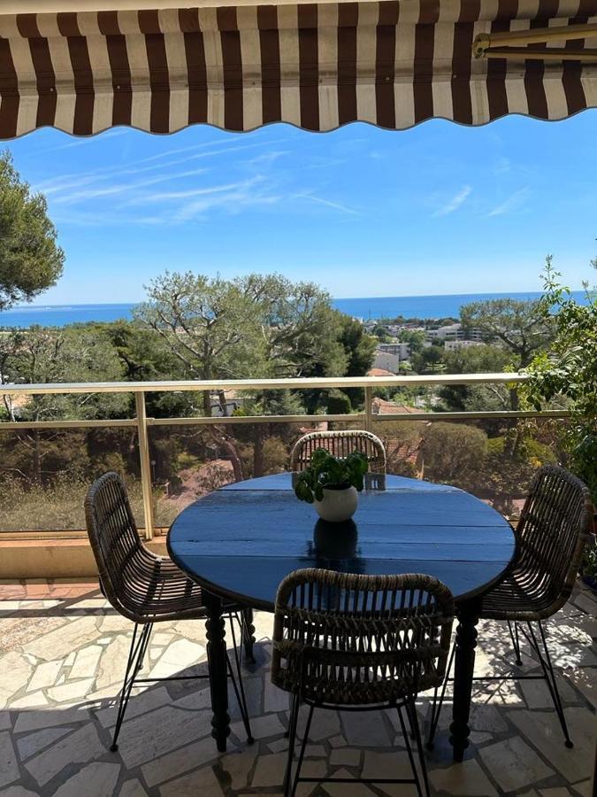 Bel Appartement Avec Vue Mer Villeneuve-Loubet Kültér fotó