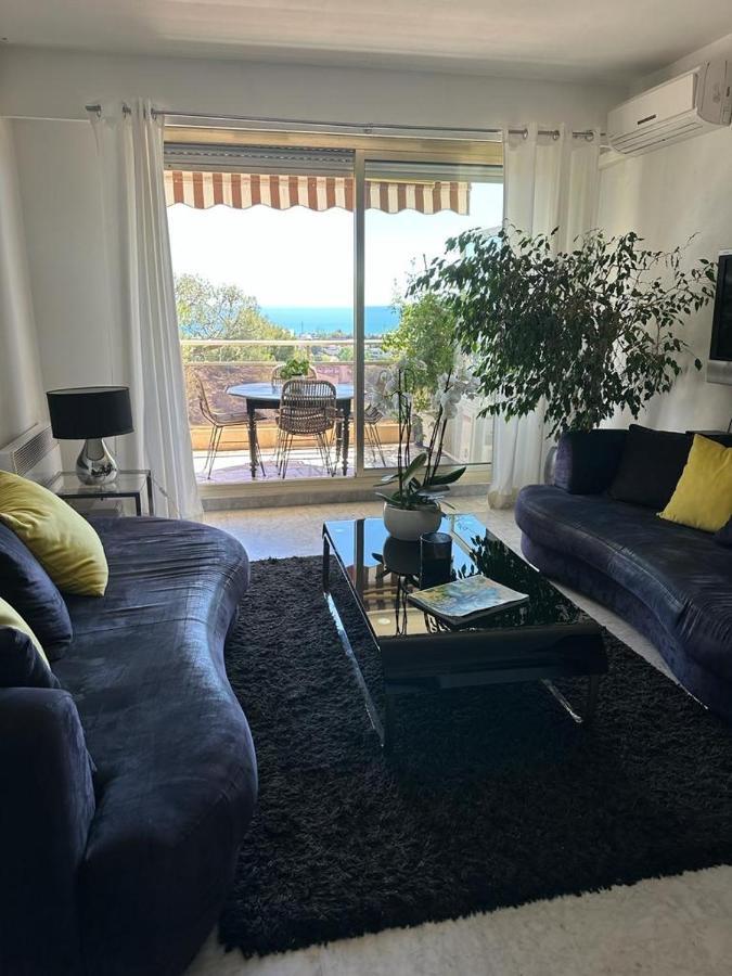 Bel Appartement Avec Vue Mer Villeneuve-Loubet Kültér fotó