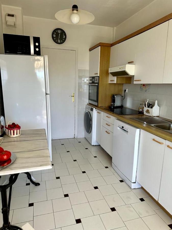 Bel Appartement Avec Vue Mer Villeneuve-Loubet Kültér fotó
