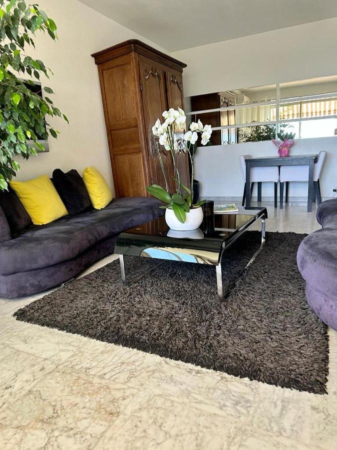 Bel Appartement Avec Vue Mer Villeneuve-Loubet Kültér fotó