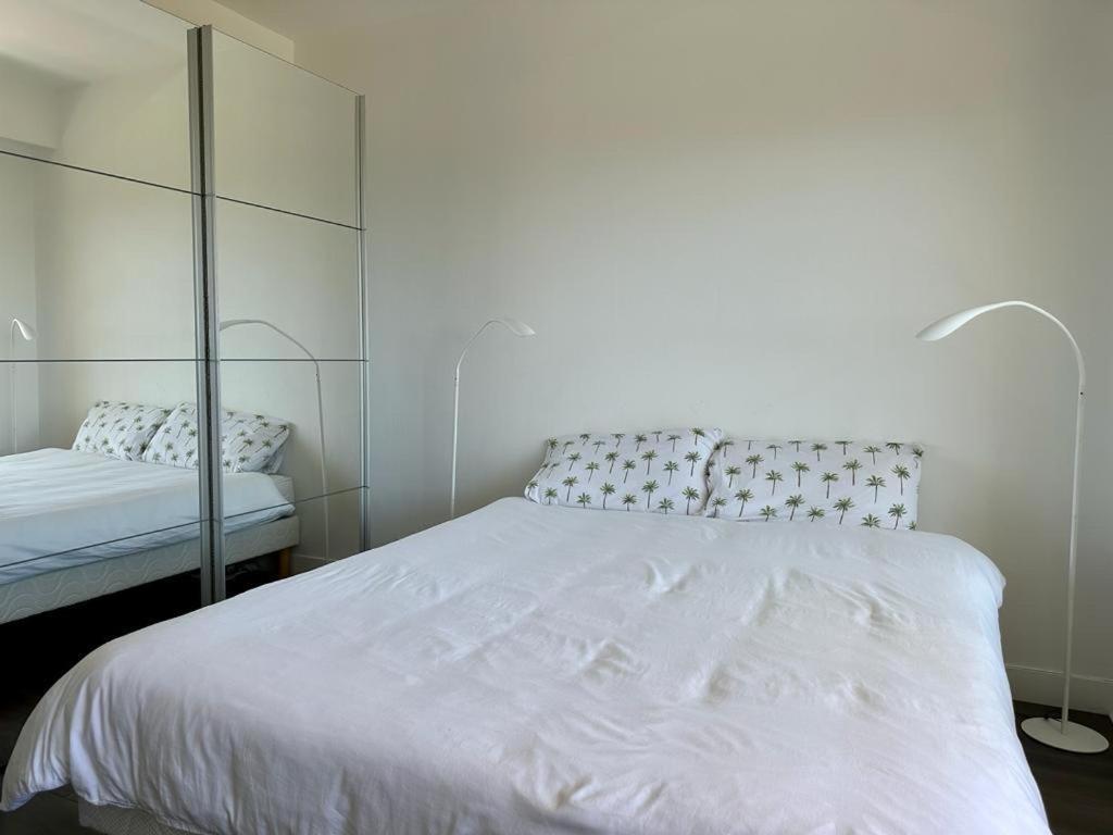 Bel Appartement Avec Vue Mer Villeneuve-Loubet Kültér fotó
