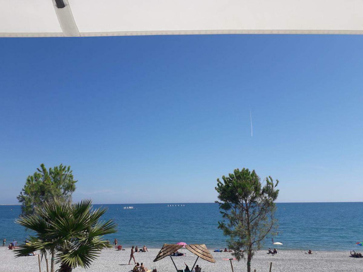 Bel Appartement Avec Vue Mer Villeneuve-Loubet Kültér fotó