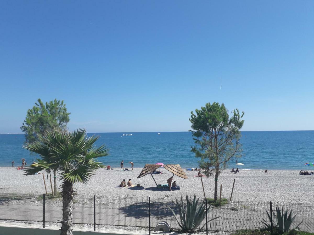 Bel Appartement Avec Vue Mer Villeneuve-Loubet Kültér fotó